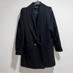 Vintage Donnybrook Peacoat Size 10 Color Black / Wool